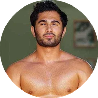 Zane Walker model profile page