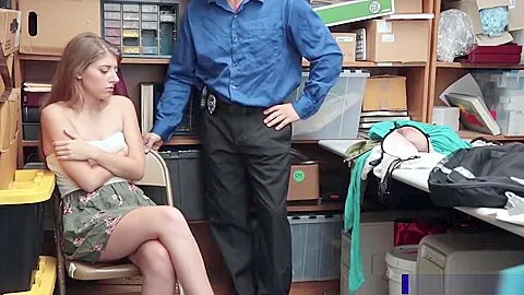 Thief Alyce Anderson Pounded For Stealing Merchandise