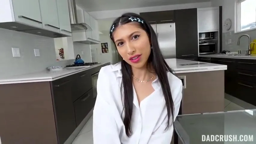 Penelope Woods - Pouty Chick Uses Stepdad To Get Over Her Ex