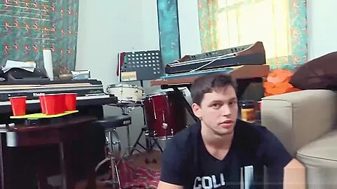 Spin the bottle game becomes an orgy for college teens 18+