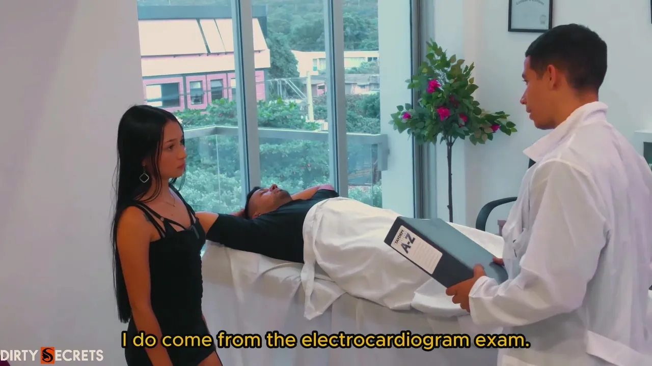 My Patient Catches Me Fucking His Wife