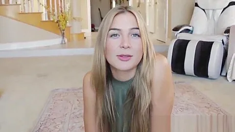 Naughty stepsister Blair Williams treated with cum in mouth