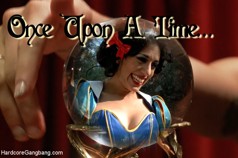 Fairytale Princess Gangbang - HardcoreGangbang