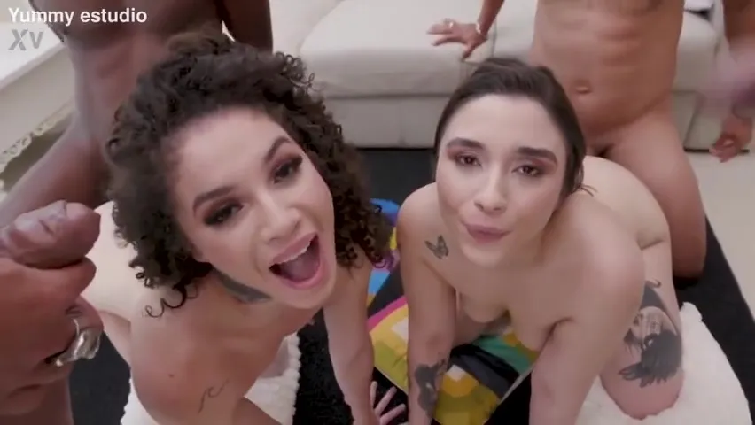 Brasilian Stars Sereian Ninfo And Bruna Santos Fisting Each Others Ass Before Hot 4 On 2 With Dap ,dp, Monster Gapes And Anal Rimming [hd Porn]