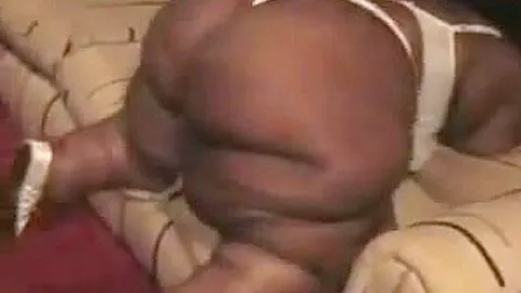 Enormous black ass