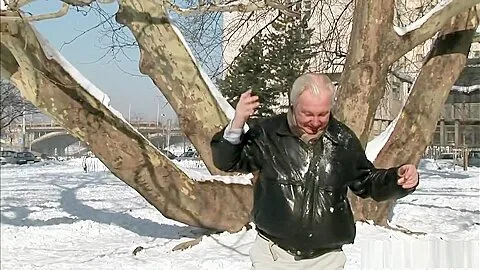 Sweet Russian teens suck mature cock