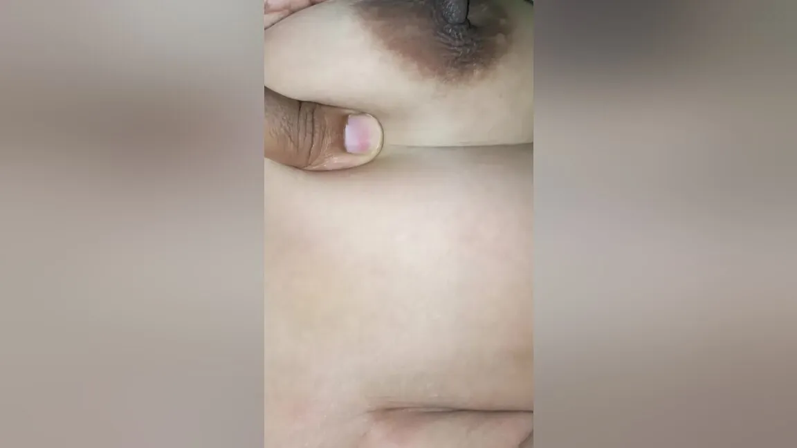 Indizona Is Enjoying With Hubby , He Is Playing With My Desi Hot Sexy Nipples
