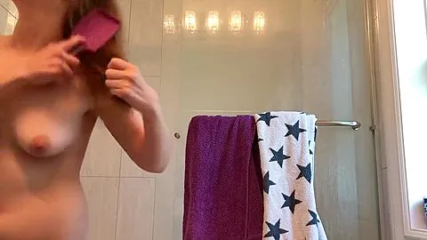 super young virgin sister showering 18 years old