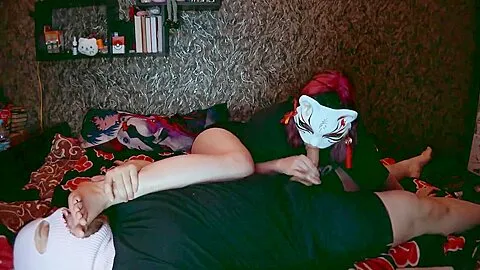 Worship My Feet With Your Tongue Nicely And I Make You Cum Buckets [goth teen 18+ Stepsis]