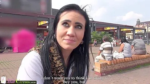 MallCuties - Two amateur girls have sex in public - czech girls