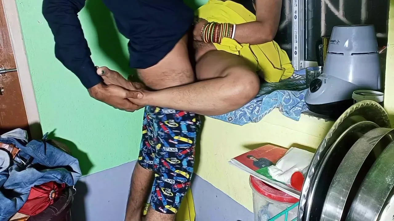 Indian Desi Sasu-maa Ko Damad-ji Ne Choda Jab Wife Pregnant Hu Yi