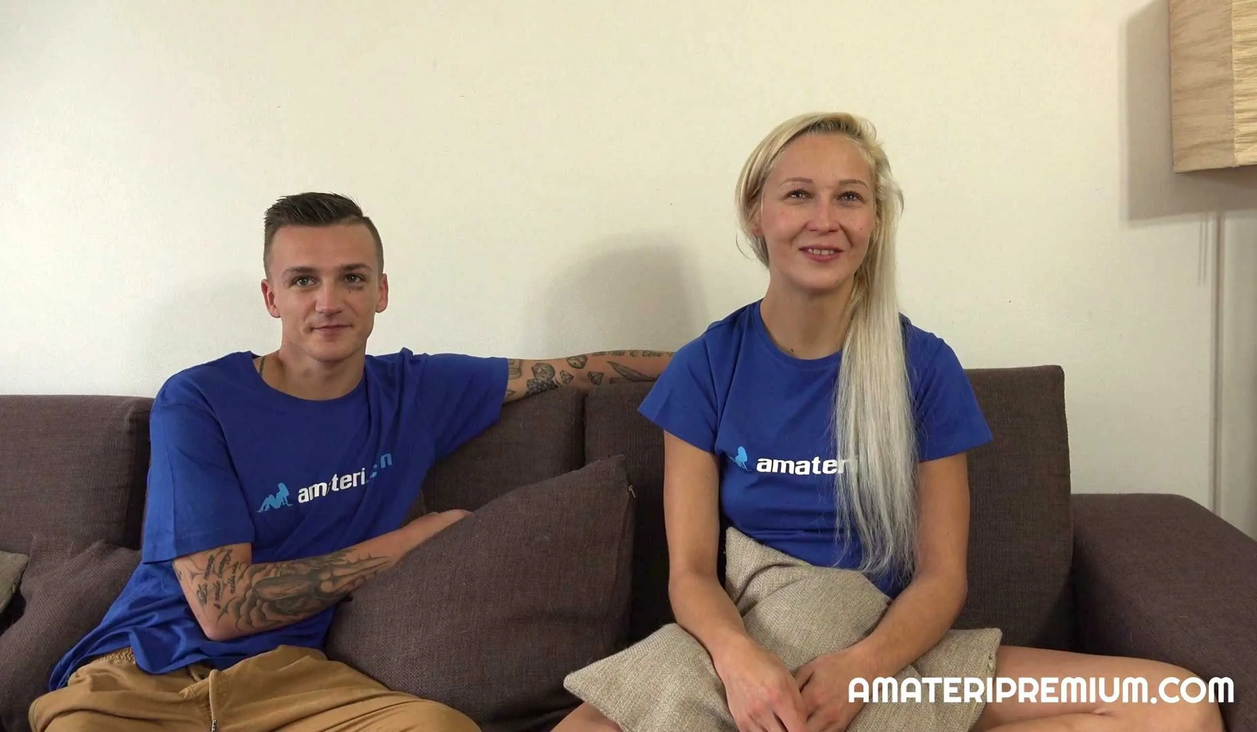 Martina in Czech Amateurs Couple Lenka And Tomas - Porncz