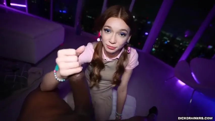 Jessica Marie - Bratty Lil White Girl Gets Wat She Deserves