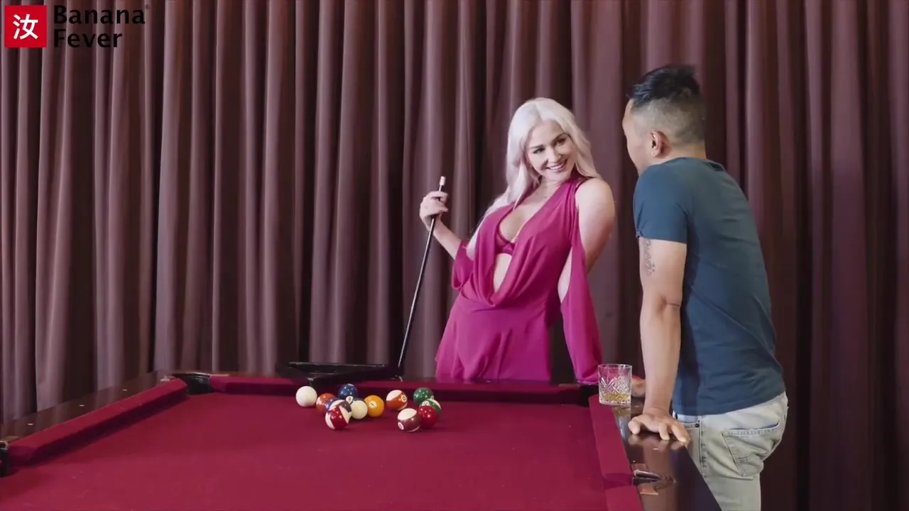 Hot Busted Blonde Sky Blue Bouncing On Some Chinese Dick - 1/1 - Sky Blue