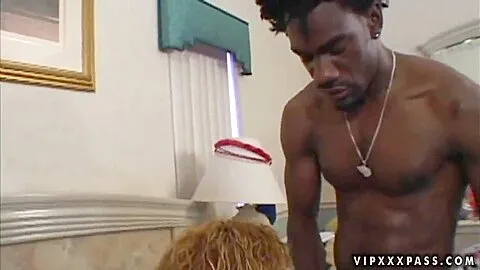 Horny Japan playing with her African friend in adult games