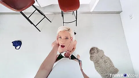 Justicia Blonde - Lets Fuck Before We Go Shopping