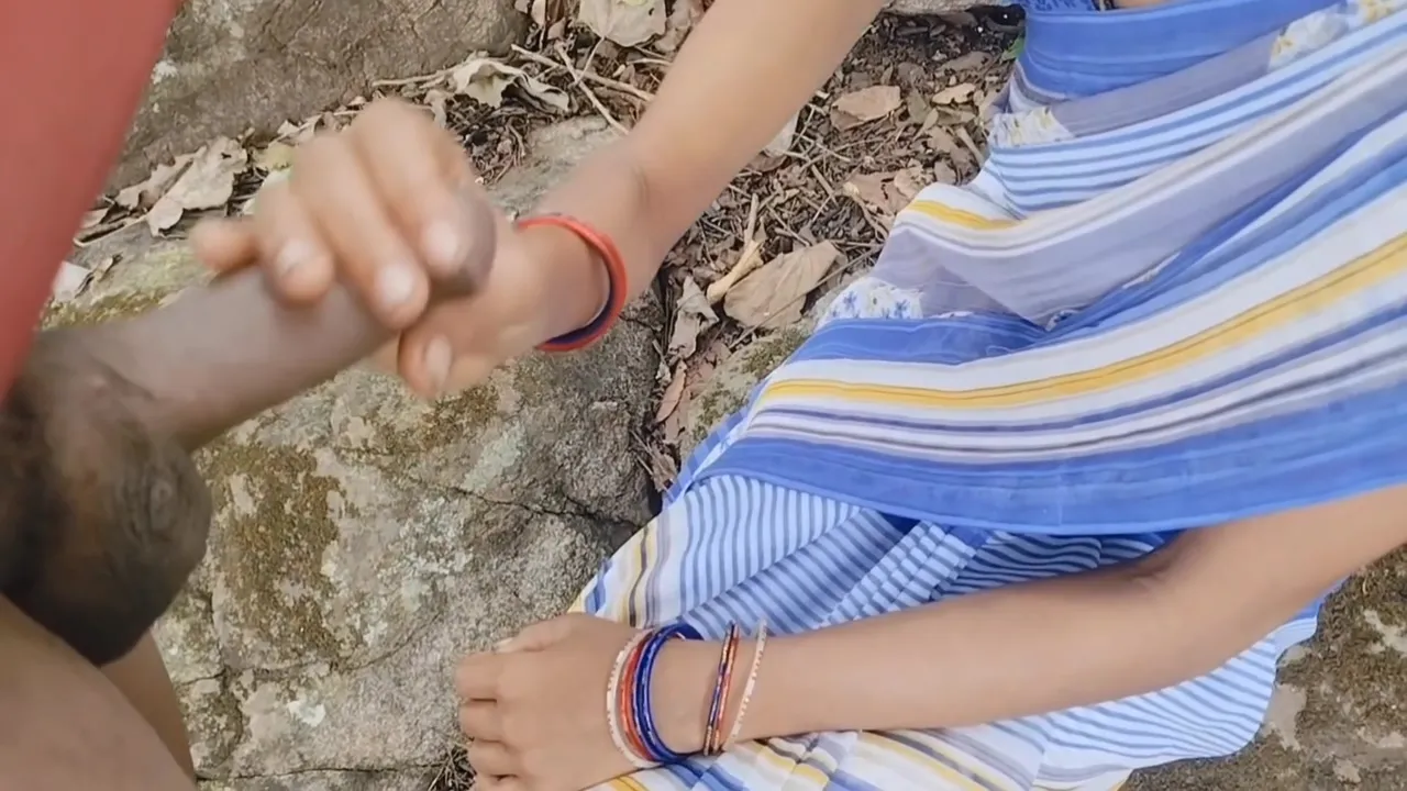 Hot Sexy Girl Was Alone In Forest When A Stranger Was Came There And Ask Her Pussy And Fucking Hard And Best Blowjob With Audio