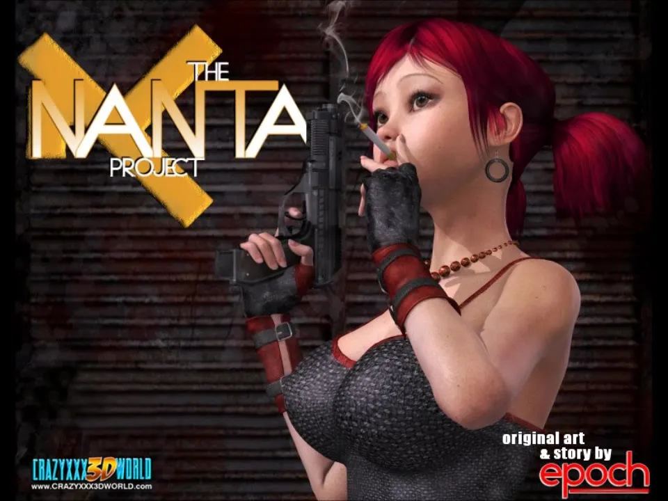3D Comic: The Nanta Project. 1