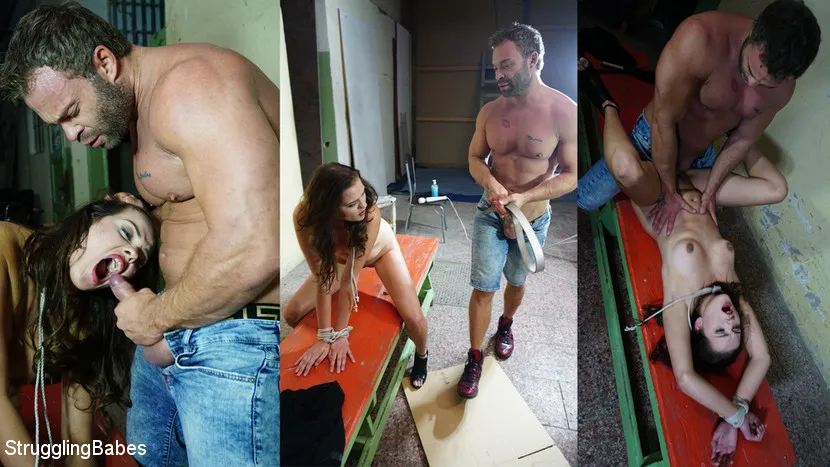 Adina Rimers & Peter Stallion in Submissive Adina Wants Cum - KINK