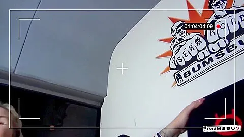 Heavy-breasted Blondie Rides On Fornicateed German Bus