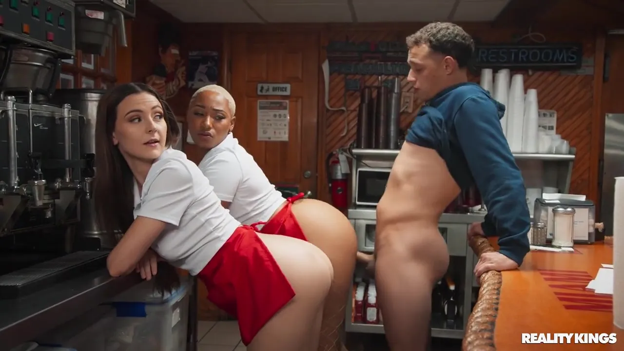 Stunning Wench Crazy Porn