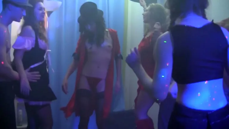 In Nature's Garb dancing and desirous fuckfest