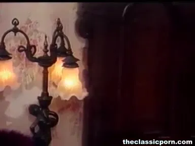 Retro orgasm in missionary position