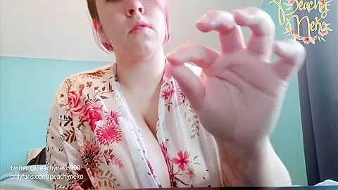 Bbw With Huge Tits Picks Plays With Snot Peachyneko900 With No Se