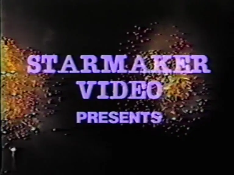 Interracial threesome in retro movie