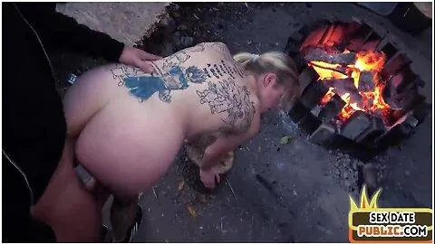 Public Euro Amateur Tattooed Babe Fucked Outdoor By Sex Date