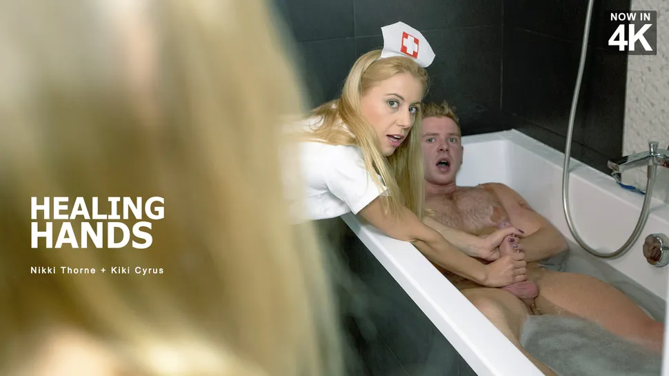 Kiki Cyrus Nikki Thorne in Healing Hands - StepmomLessons