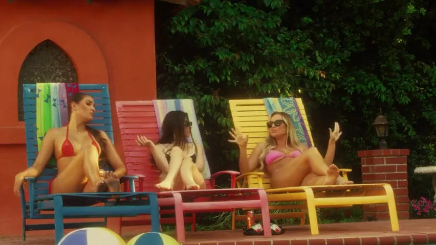 Cheerleaders Behaving Badly 2024) Hd Split