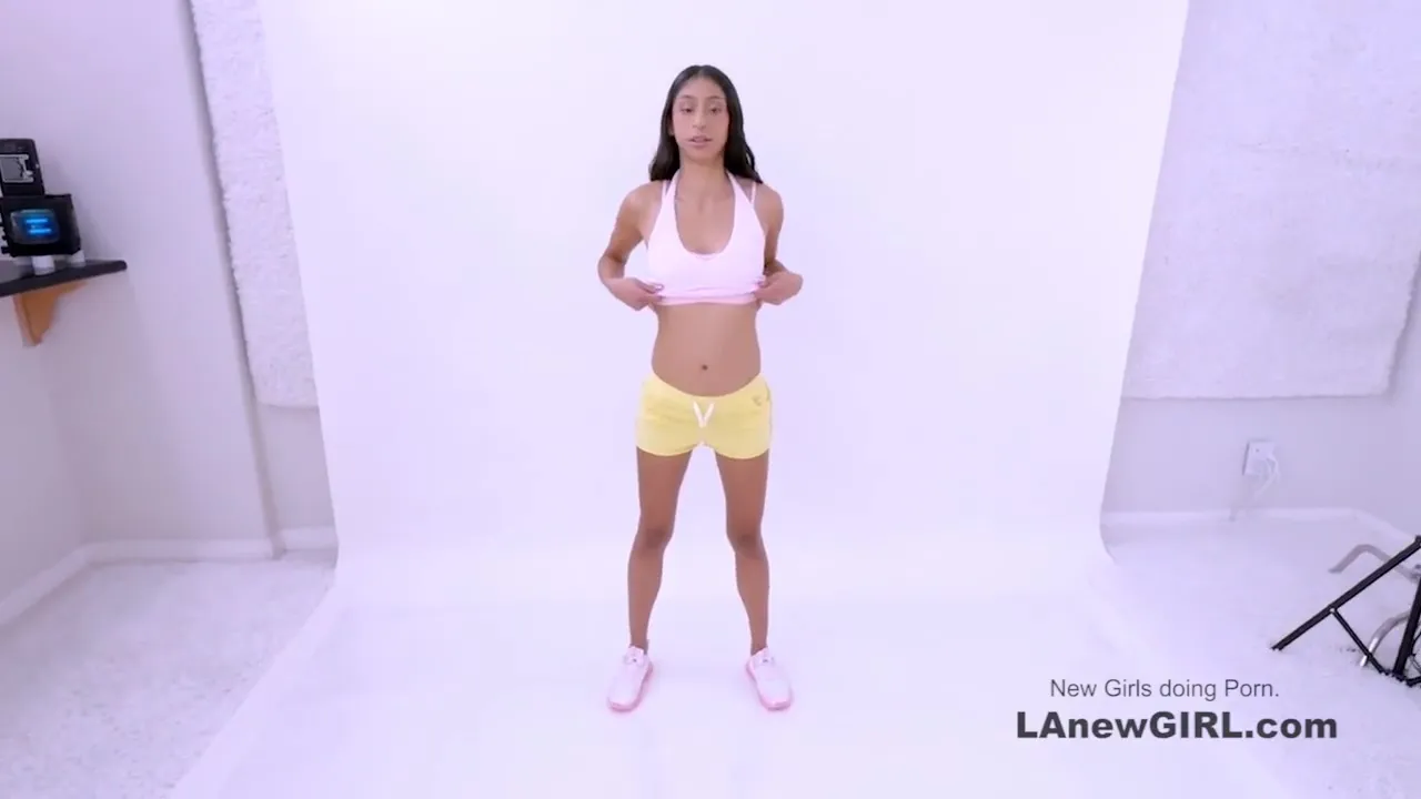 Cutie Pie Has A Hard Time Not Cumming Too Fast