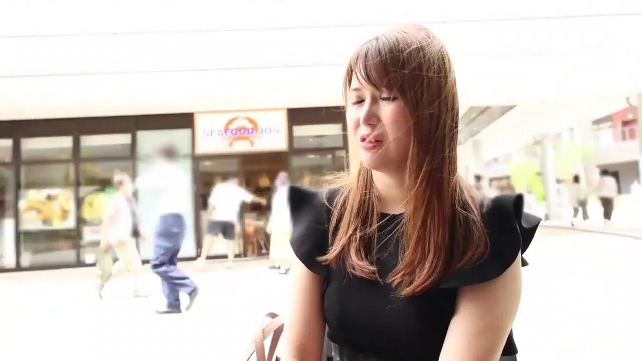 【結局、ただのち●ぽ好き】AV応募理由は「お友達がヤってたから♪」だそうで…