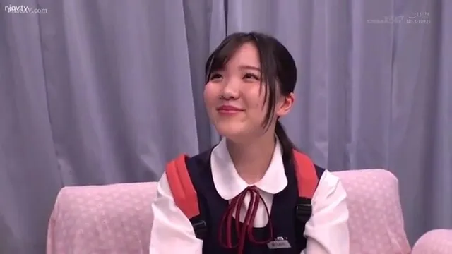 Touching my dick, licking my cute tits and fingering