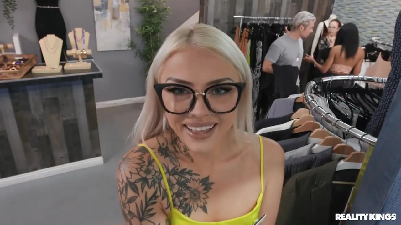 Attractive Hussy Impassioned Porn