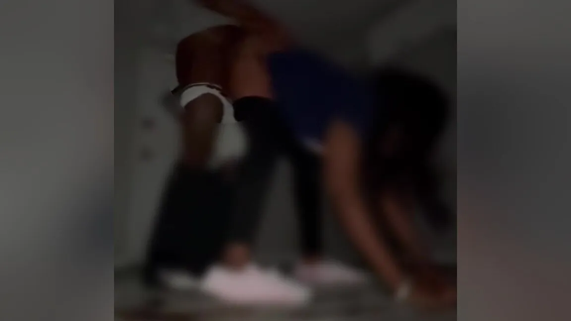 Fucking His Wife Next Door Making Her Touch Her Toes. Subscribe To For More Content