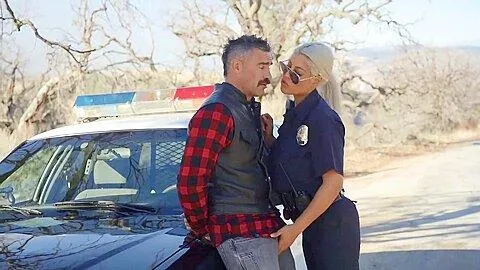 Kinky Police Milf Bridgette B Wants Big Dick