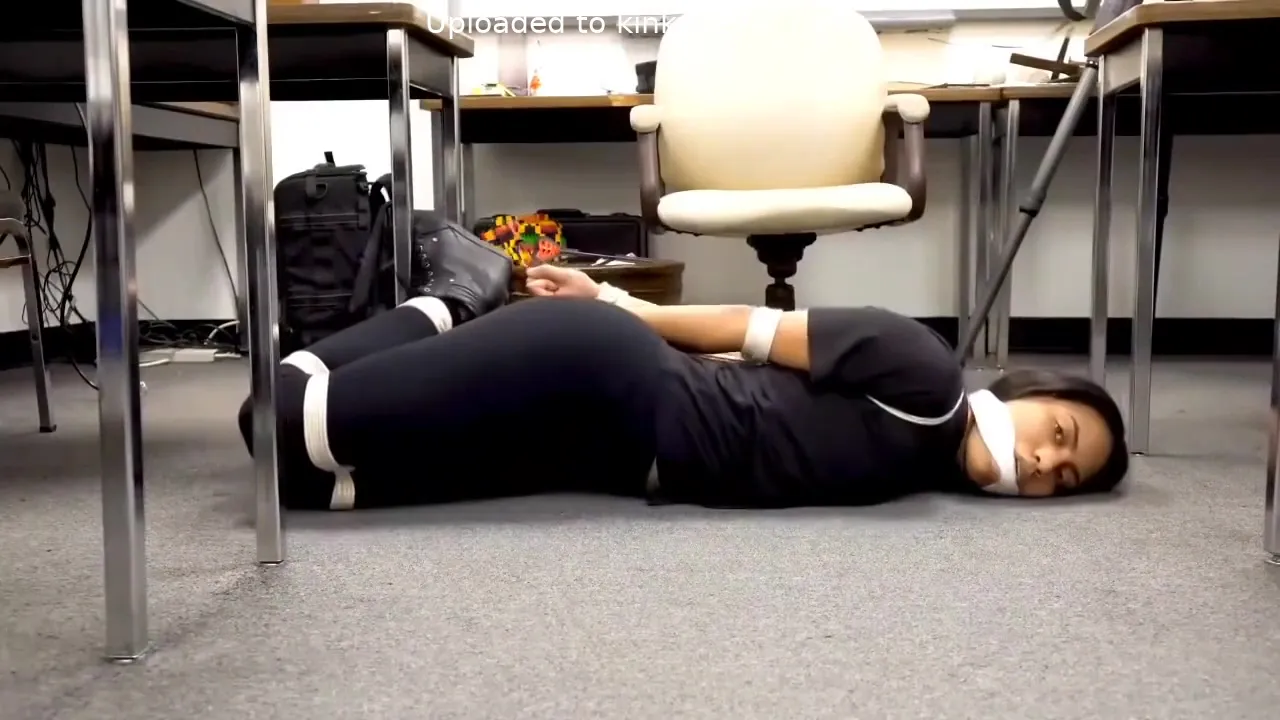 Yokos Ex Ties Her Up