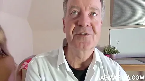 Casey Nohrman In Hottie Blonde Casey Gets Fucked By An Old Guy