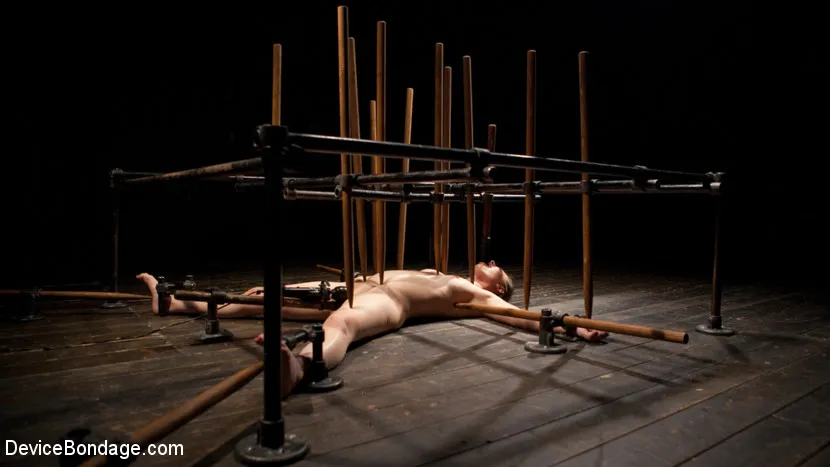 Casey Calvert The Pope in Into The Darkness - DeviceBondage