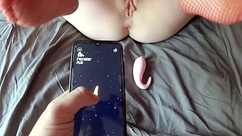 Tied And Controlled By Vibrator Inside