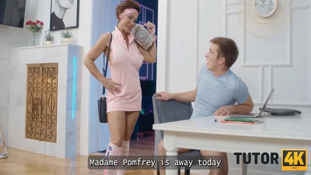 We Didnt Come To Learn, We Came To Fuck Teachers! The Tutor Compilation. 50 Min