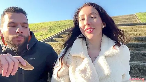 Esluna And Marvin Assume The Position