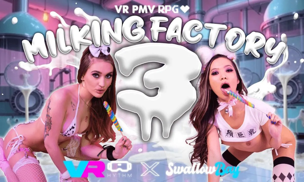 [Vr Pmv Rpg] Milking Factory 3