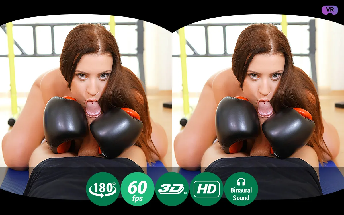 Teressa Bizarre in Deep-Throat Blowjob And Hot Fuck From Instructor - TMWVRNet