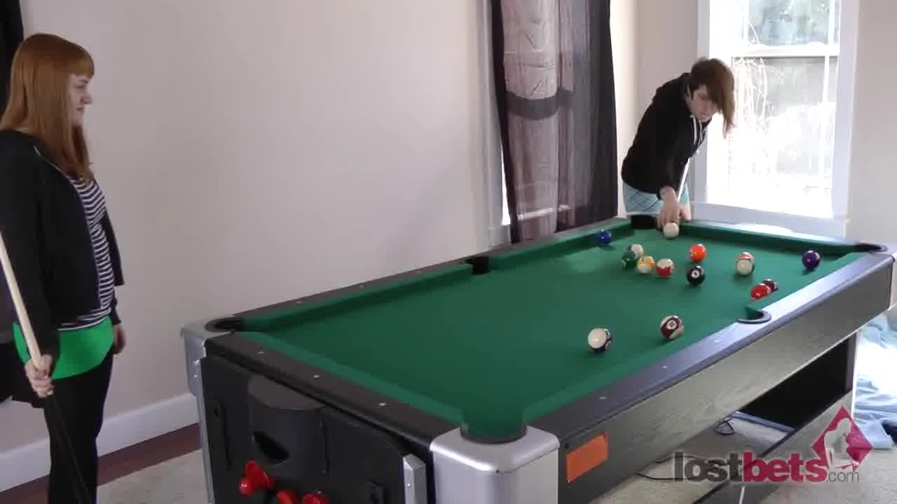 Strip 8 Ball with Betty and Veronica