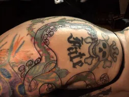 Marie Bossette Deals With a Very Painful Tattoo!