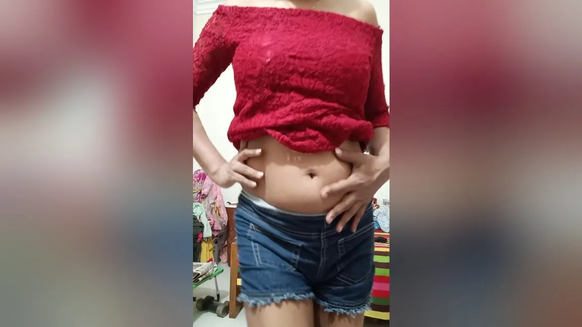 Sudipa Hot Girl Cam Show With Her Boyfriend