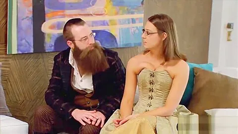 Weird amateur couple switch partners for the first time